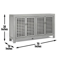 Load image into Gallery viewer, Rio - 4 Door Accent Cabinet