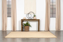 Load image into Gallery viewer, Odilia - Rectangular Solid Wood Entryway Console Table - Auburn