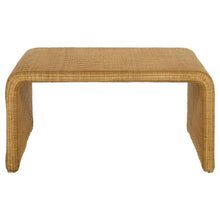 Load image into Gallery viewer, Juanita - Square Woven Rattan Coffee Table - Natural