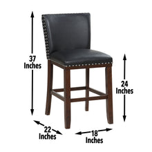 Load image into Gallery viewer, Tiffany - Counter Chair (Set of 2)