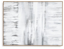 Load image into Gallery viewer, Estonbrook - Gray / White - Wall Art