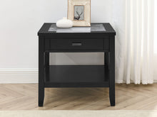 Load image into Gallery viewer, Garvine - Sintered Stone End Table - Black