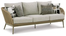 Load image into Gallery viewer, Swiss Valley - Beige - Sofa With Cushion