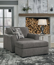 Load image into Gallery viewer, Gardiner - Pewter - 2 Pc. - Chair And A Half, Ottoman