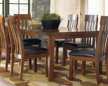 Load image into Gallery viewer, Ralene - Medium Brown - Rectangular Dining Room Butterfly Extension Table