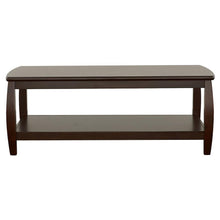 Load image into Gallery viewer, Dixon - 1-Shelf Rectangular Wood Coffee Table Espresso - Cappuccino