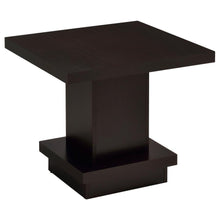 Load image into Gallery viewer, Reston - Square Engineered Wood Side End Table - Cappuccino