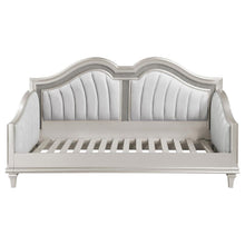 Load image into Gallery viewer, Evangeline - Upholstered Twin Daybed - Silver Oak