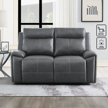 Load image into Gallery viewer, Gaston - Manual Reclining Loveseat - Gray
