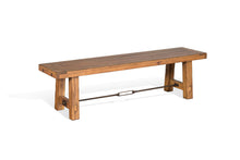 Load image into Gallery viewer, Sierra - Dry Leaf Bench - Light Brown