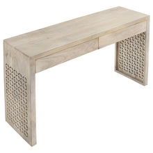 Load image into Gallery viewer, Rickman - 2-Drawer Wood Entryway Console Table - White Washed