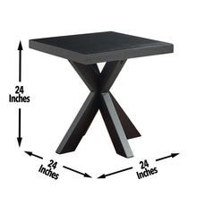 Load image into Gallery viewer, Harris - End Table - Black