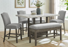 Load image into Gallery viewer, Grayson - Counter Chair (Set of 2) - Gray