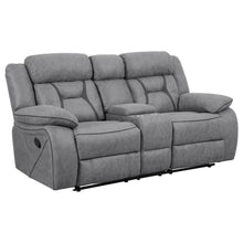 Load image into Gallery viewer, Higgins - Pillow Top Arm Motion Loveseat with Console