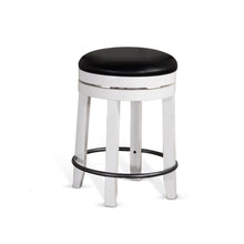 Load image into Gallery viewer, Carriage House - Swivel Stool With Cushion Seat