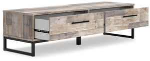 Neilsville - Whitewash - Storage Bench