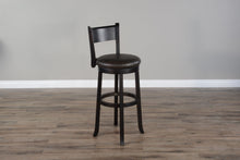 Load image into Gallery viewer, Scottsdale - Swivel Barstool With Cushion Seat &amp; Back
