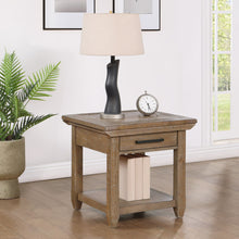 Load image into Gallery viewer, Riverdale - End Table - Brown