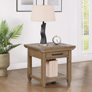 Riverdale - End Table - Brown