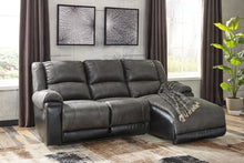 Load image into Gallery viewer, Nantahala - Reclining Sectional With Chaise