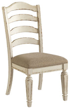 Load image into Gallery viewer, Realyn - Chipped White - Dining UPH Side Chair (Set of 2) - Ladderback
