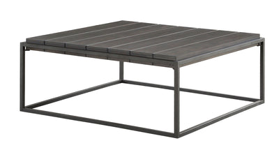 Tekoa - Coffee Table - Dark Brown