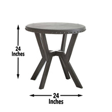 Load image into Gallery viewer, Alamo - Round End Table - Gray