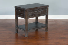 Load image into Gallery viewer, Dundee - Chair Side Table - Dark Brown