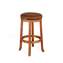 Load image into Gallery viewer, Sedona - Swivel Stool With Cushion Seat