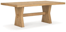 Load image into Gallery viewer, Galliden - Light Brown - Rectangular Dining Room Table