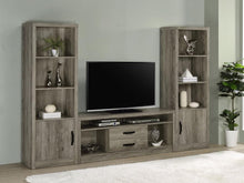 Load image into Gallery viewer, Burke - 3 Piece TV Entertainment Center - Gray Driftwood