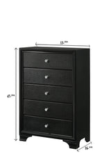 Load image into Gallery viewer, Micah - Chest - Black