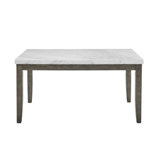 Load image into Gallery viewer, Emily - Guangxi White Marble Top - White