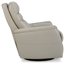 Load image into Gallery viewer, Riptyme - Dove Gray - Swivel Glider Recliner