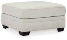 Load image into Gallery viewer, Huntsworth - Dove Gray - Oversized Accent Ottoman