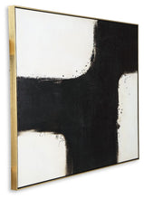 Load image into Gallery viewer, Reighlea - Black / White - Wall Art