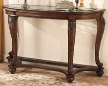 Load image into Gallery viewer, Norcastle - Dark Brown - Sofa Table