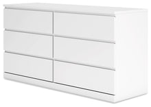Load image into Gallery viewer, Onita - White - Six Drawer Dresser