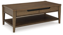 Load image into Gallery viewer, Roanhowe - Brown - Rectangular Cocktail Table