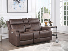 Load image into Gallery viewer, Valencia - Power Reclining Console Loveseat