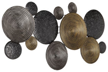 Load image into Gallery viewer, Emsley - Metallic / Black / Gray - Wall Decor