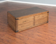 Load image into Gallery viewer, Safari - Coffee Table - Dark Brown