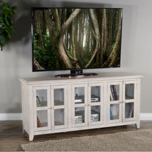 Load image into Gallery viewer, 70&quot; TV Console - Marble White