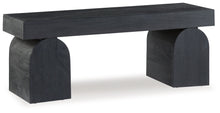 Load image into Gallery viewer, Holgrove - Black - Accent Bench