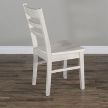 Load image into Gallery viewer, Bayside - Ladderback Chair - White