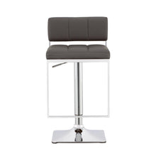 Load image into Gallery viewer, Alameda - Square Adjustable Bar Stool