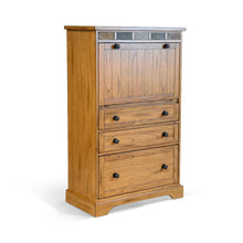Load image into Gallery viewer, Sedona - Laptop Armoire - Light Brown