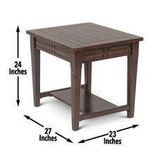 Load image into Gallery viewer, Crestline - End Table - Brown