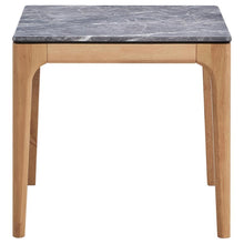 Load image into Gallery viewer, Polaris - Square Smart Top Side End Table - Gray And Light Oak