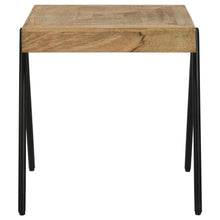 Load image into Gallery viewer, Avery - Square Solid Mango Wood Side End Table - Natural